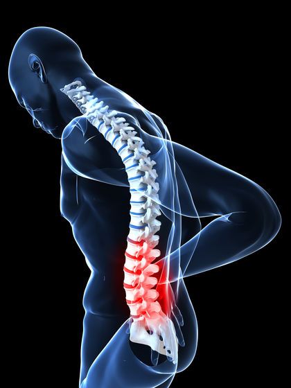 Back pain treatment and spine rehabilitation image